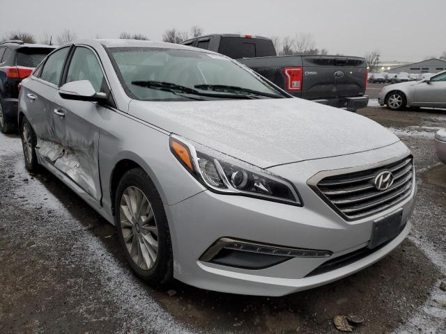 Photo 3 VIN: 5NPE34AFXFH022154 - HYUNDAI SONATA SPO 