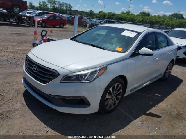 Photo 1 VIN: 5NPE34AFXFH024227 - HYUNDAI SONATA 