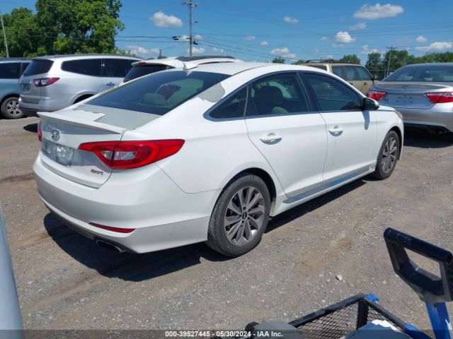 Photo 3 VIN: 5NPE34AFXFH024227 - HYUNDAI SONATA 