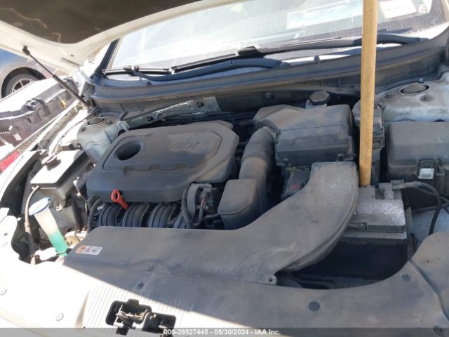 Photo 9 VIN: 5NPE34AFXFH024227 - HYUNDAI SONATA 