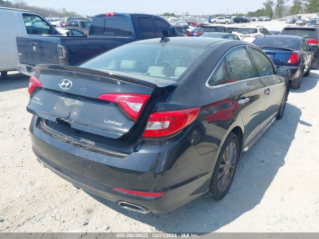 Photo 3 VIN: 5NPE34AFXFH029587 - HYUNDAI SONATA 