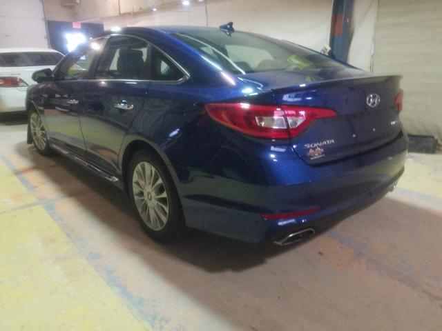 Photo 2 VIN: 5NPE34AFXFH031856 - HYUNDAI SONATA 