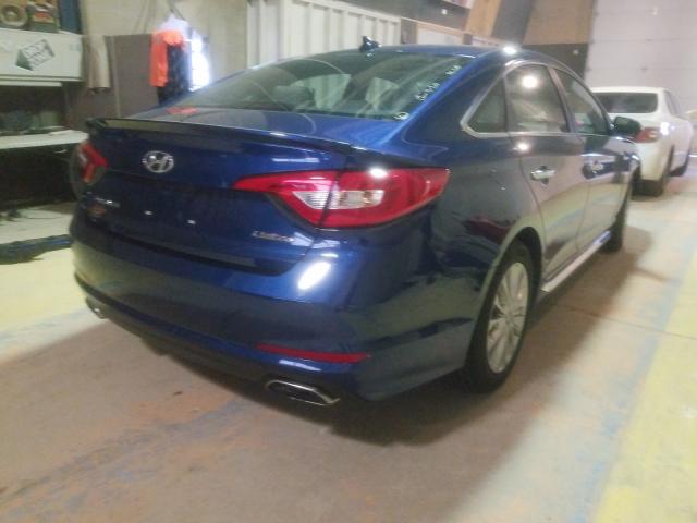 Photo 3 VIN: 5NPE34AFXFH031856 - HYUNDAI SONATA 