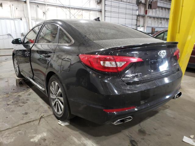 Photo 2 VIN: 5NPE34AFXFH032070 - HYUNDAI SONATA SPO 