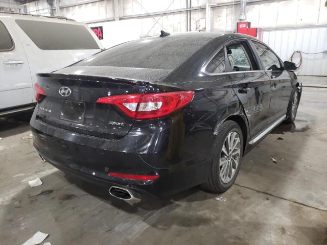 Photo 3 VIN: 5NPE34AFXFH032070 - HYUNDAI SONATA SPO 