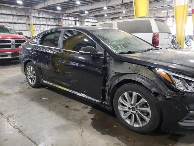 Photo 8 VIN: 5NPE34AFXFH032070 - HYUNDAI SONATA SPO 