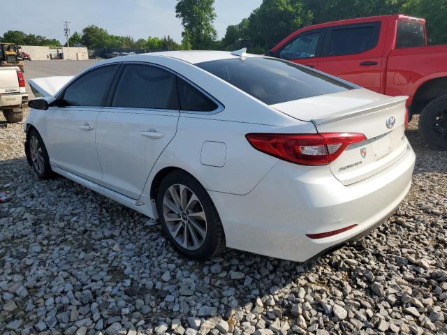 Photo 1 VIN: 5NPE34AFXFH032330 - HYUNDAI SONATA 