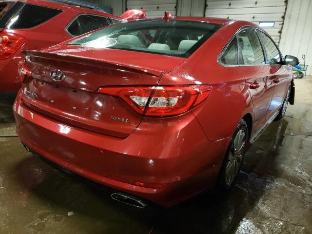 Photo 3 VIN: 5NPE34AFXFH032974 - HYUNDAI SONATA SPO 