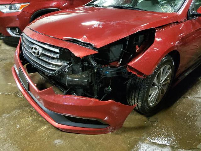 Photo 8 VIN: 5NPE34AFXFH032974 - HYUNDAI SONATA SPO 