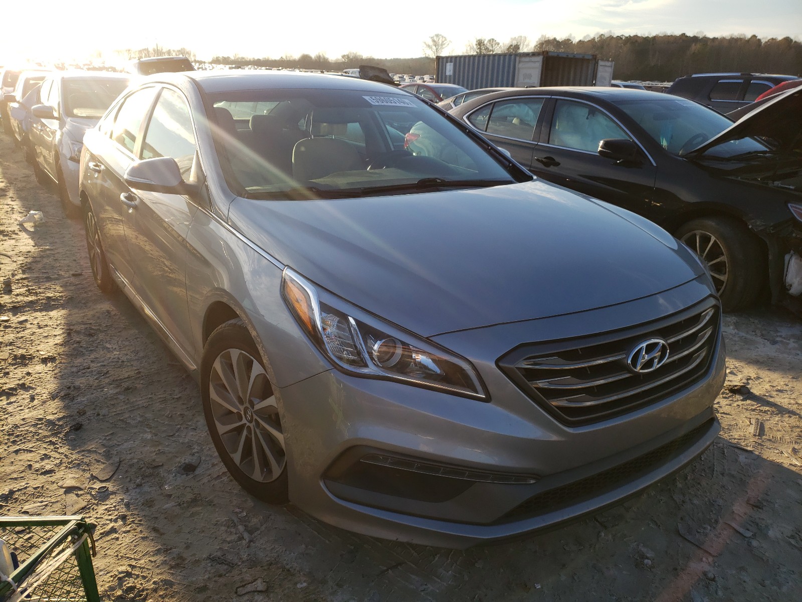 Photo 0 VIN: 5NPE34AFXFH034904 - HYUNDAI SONATA SPO 