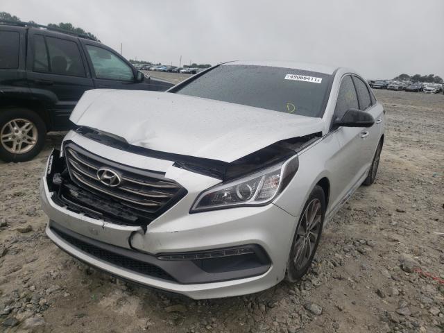 Photo 1 VIN: 5NPE34AFXFH035079 - HYUNDAI SONATA SPO 