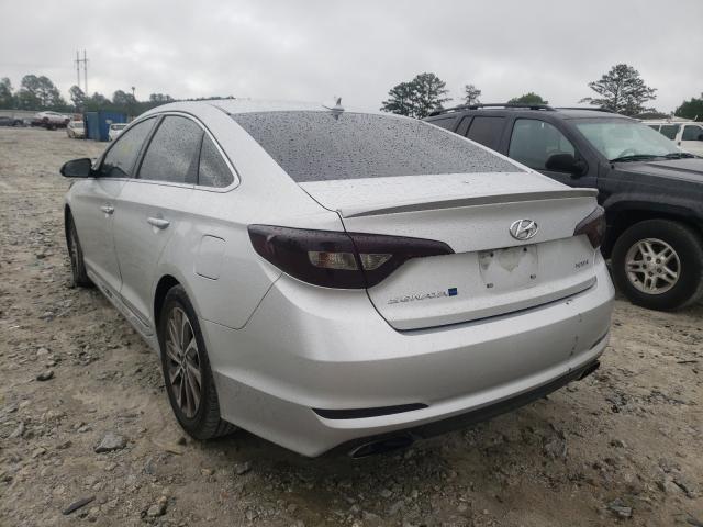 Photo 2 VIN: 5NPE34AFXFH035079 - HYUNDAI SONATA SPO 