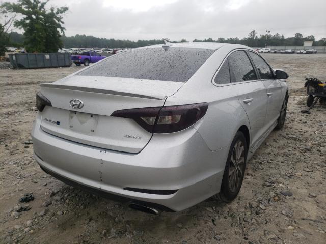 Photo 3 VIN: 5NPE34AFXFH035079 - HYUNDAI SONATA SPO 