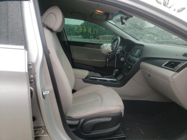 Photo 4 VIN: 5NPE34AFXFH035079 - HYUNDAI SONATA SPO 