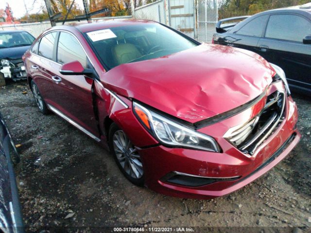 Photo 0 VIN: 5NPE34AFXFH035924 - HYUNDAI SONATA 