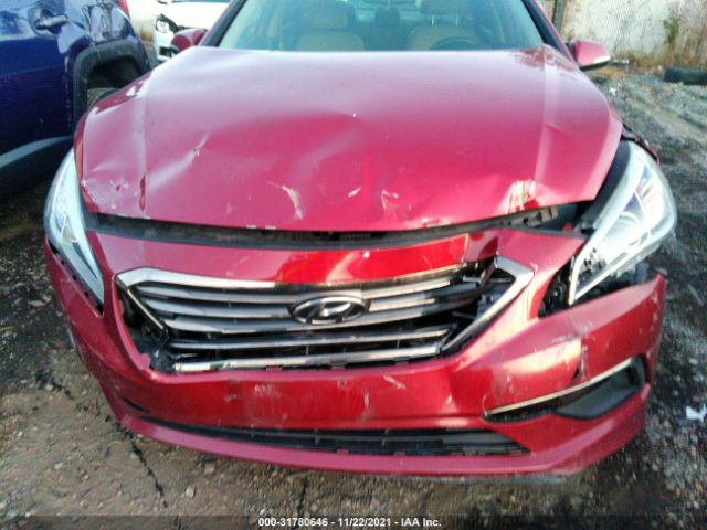 Photo 5 VIN: 5NPE34AFXFH035924 - HYUNDAI SONATA 