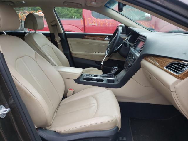 Photo 4 VIN: 5NPE34AFXFH036085 - HYUNDAI SONATA SPO 