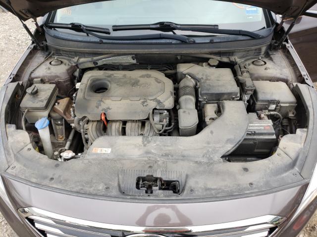 Photo 6 VIN: 5NPE34AFXFH036085 - HYUNDAI SONATA SPO 