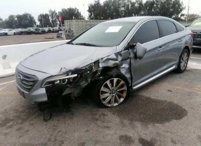 Photo 1 VIN: 5NPE34AFXFH041156 - HYUNDAI SONATA 