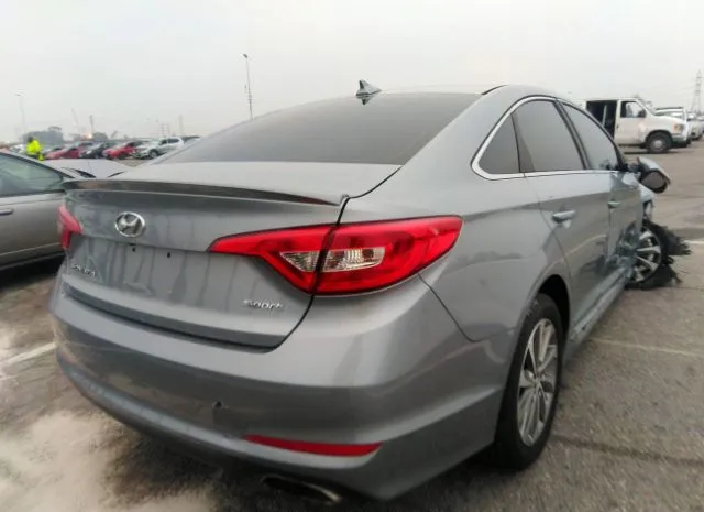 Photo 3 VIN: 5NPE34AFXFH041156 - HYUNDAI SONATA 