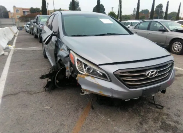 Photo 5 VIN: 5NPE34AFXFH041156 - HYUNDAI SONATA 