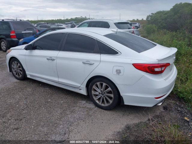 Photo 2 VIN: 5NPE34AFXFH043148 - HYUNDAI SONATA 