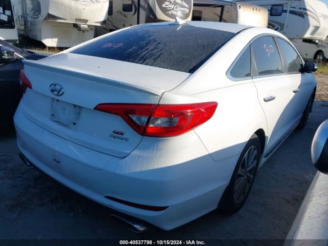 Photo 3 VIN: 5NPE34AFXFH043148 - HYUNDAI SONATA 