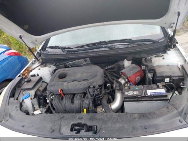 Photo 9 VIN: 5NPE34AFXFH043148 - HYUNDAI SONATA 