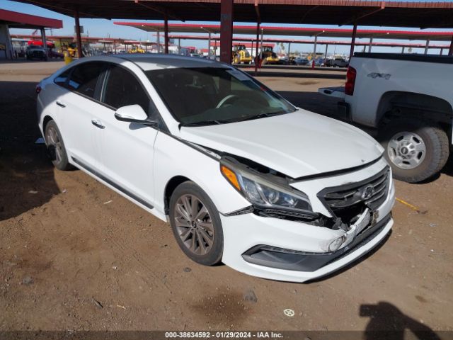 Photo 0 VIN: 5NPE34AFXFH043439 - HYUNDAI SONATA 