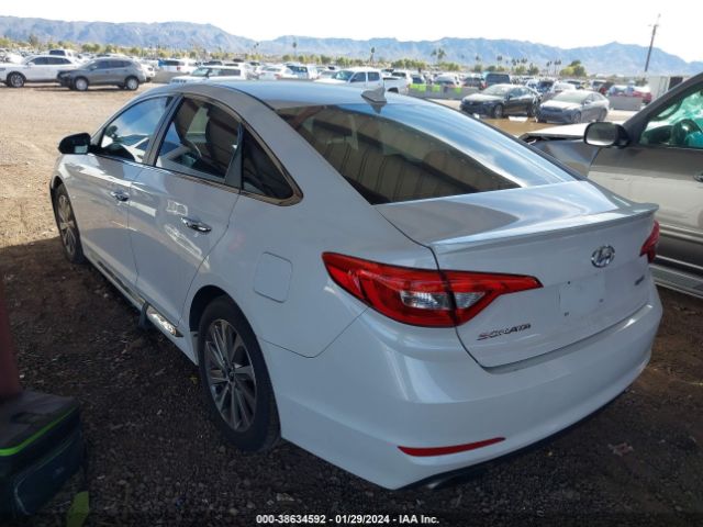 Photo 2 VIN: 5NPE34AFXFH043439 - HYUNDAI SONATA 