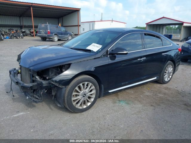 Photo 1 VIN: 5NPE34AFXFH044848 - HYUNDAI SONATA 