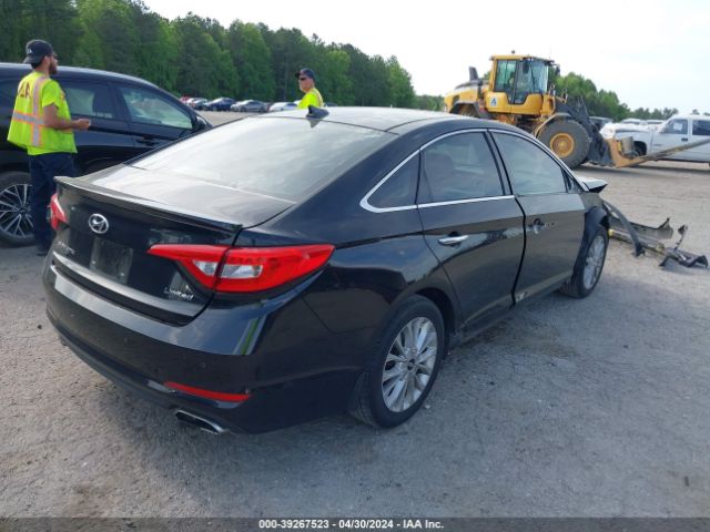 Photo 3 VIN: 5NPE34AFXFH044848 - HYUNDAI SONATA 