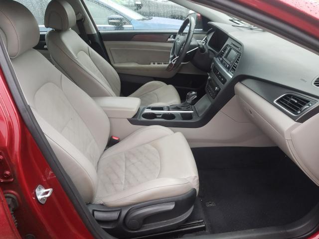 Photo 4 VIN: 5NPE34AFXFH045689 - HYUNDAI SONATA SPO 