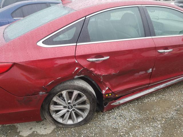 Photo 8 VIN: 5NPE34AFXFH045689 - HYUNDAI SONATA SPO 