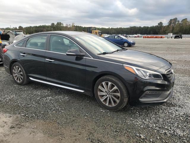 Photo 3 VIN: 5NPE34AFXFH047331 - HYUNDAI SONATA SPO 