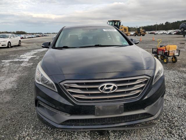 Photo 4 VIN: 5NPE34AFXFH047331 - HYUNDAI SONATA SPO 