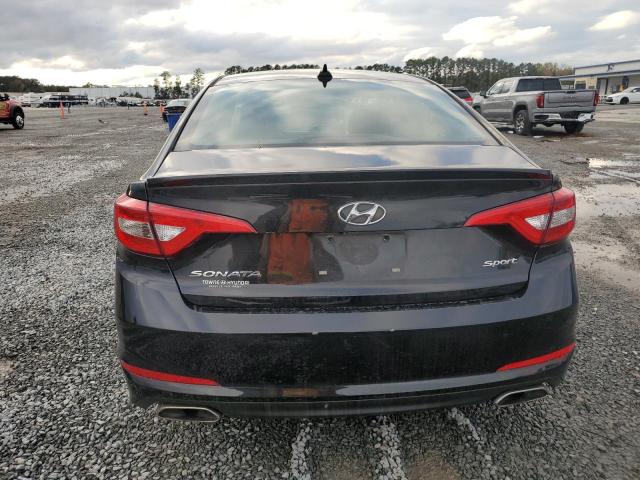 Photo 5 VIN: 5NPE34AFXFH047331 - HYUNDAI SONATA SPO 