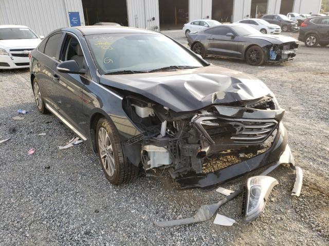 Photo 0 VIN: 5NPE34AFXFH047829 - HYUNDAI SONATA SPO 