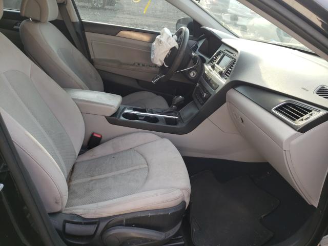 Photo 4 VIN: 5NPE34AFXFH047829 - HYUNDAI SONATA SPO 