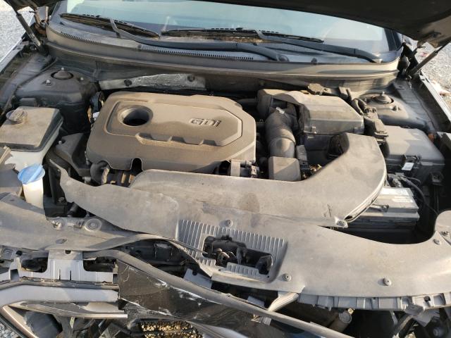 Photo 6 VIN: 5NPE34AFXFH047829 - HYUNDAI SONATA SPO 