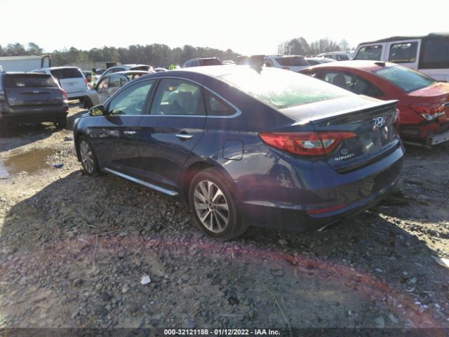 Photo 2 VIN: 5NPE34AFXFH048057 - HYUNDAI SONATA 