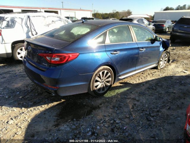 Photo 3 VIN: 5NPE34AFXFH048057 - HYUNDAI SONATA 