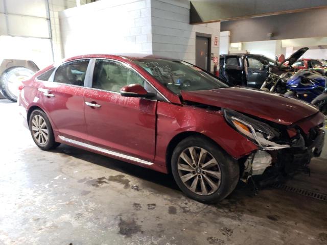 Photo 3 VIN: 5NPE34AFXFH049595 - HYUNDAI SONATA 