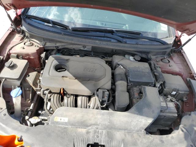 Photo 10 VIN: 5NPE34AFXFH049614 - HYUNDAI SONATA 