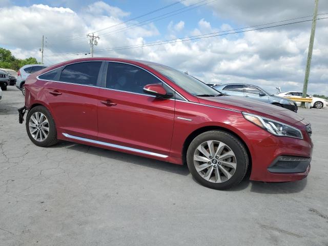 Photo 3 VIN: 5NPE34AFXFH049614 - HYUNDAI SONATA 