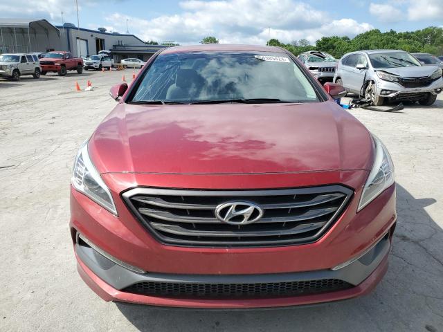 Photo 4 VIN: 5NPE34AFXFH049614 - HYUNDAI SONATA 