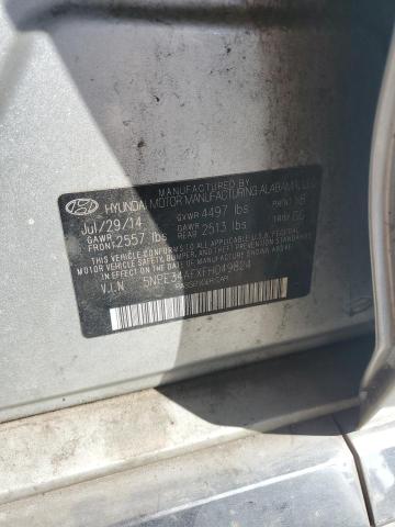 Photo 11 VIN: 5NPE34AFXFH049824 - HYUNDAI SONATA SPO 