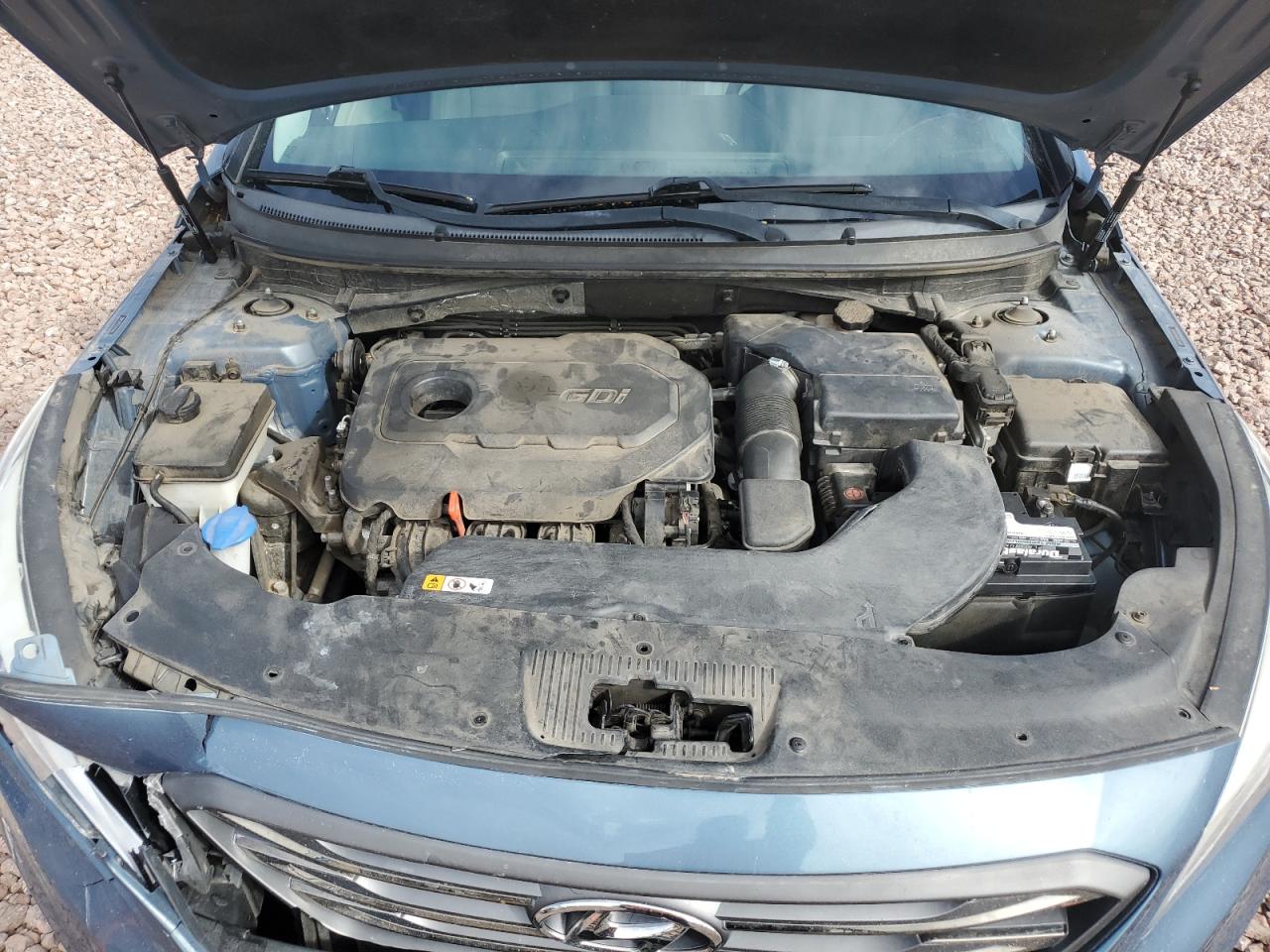 Photo 10 VIN: 5NPE34AFXFH050469 - HYUNDAI SONATA 