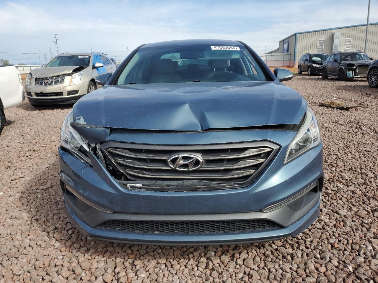 Photo 4 VIN: 5NPE34AFXFH050469 - HYUNDAI SONATA 