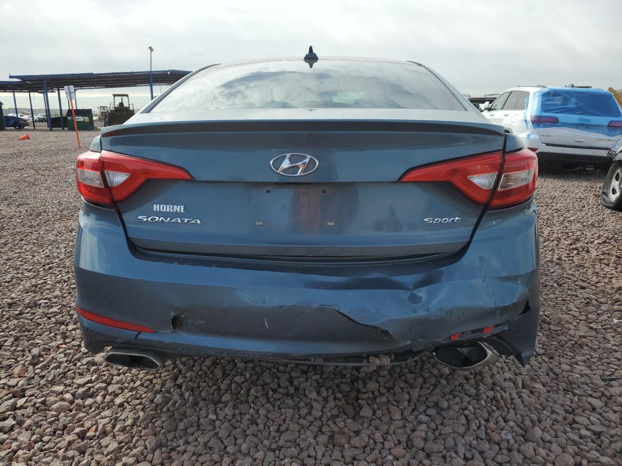 Photo 5 VIN: 5NPE34AFXFH050469 - HYUNDAI SONATA 